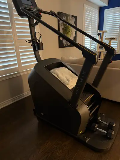 Matrix C50 STAIR MASTER with XR Console - Barley used., View more