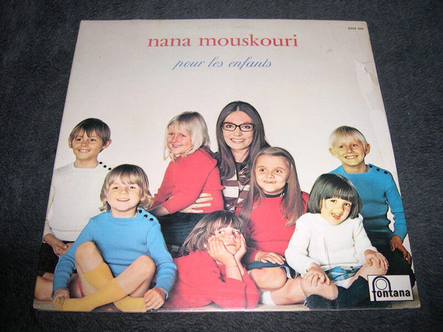Nana Mouskouri - Pour les enfants (1972) LP  NEUF dans CD, DVD et Blu-ray  à Ville de Montréal