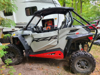 2021 RZR Trail S 1000 Ultimate Ghost Gray