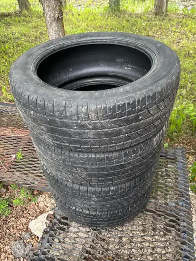 Set of Uniroyal Laredo cross country tires. 90% tread left.