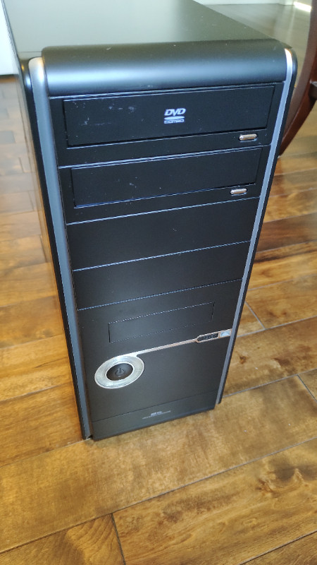 Desktop PC, AMD Phenom II X3 720, 8GB DDR3L, 1 TB SATA HDD in Desktop Computers in Mississauga / Peel Region