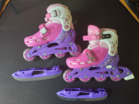 Barbie Adjustable Switcher Skates {inline to ice}