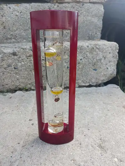 Galileo thermometer, View more
