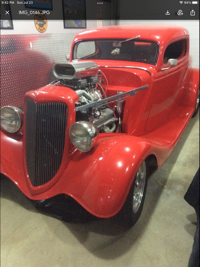 1934 Ford Classic Cars Edmonton Kijiji