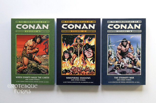 Conan The Barbarian #1 - 134 Dark Horse/Marvel dans Bandes dessinées  à Laval/Rive Nord - Image 3