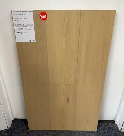 Engineered hardwood floor only $2.99/sf , View more