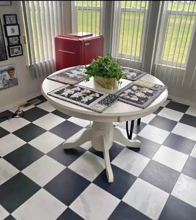White Solid Wooden Dining Table-Brand New, View more