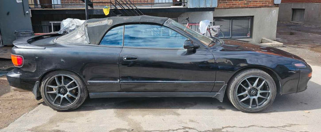 Toyota celica Gt 1993 décapotable  dans Autos et camions  à Ville de Montréal - Image 3