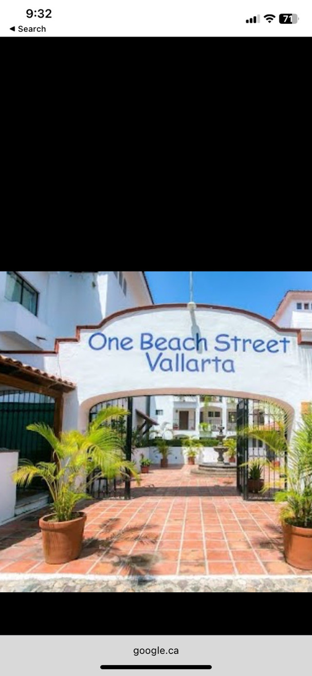 Oceanfront  Puerto Vallarta Condo For Rent in Mexico