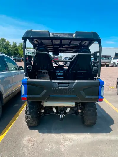 2019 Yamaha Wolverine X4 EPS SE, View more