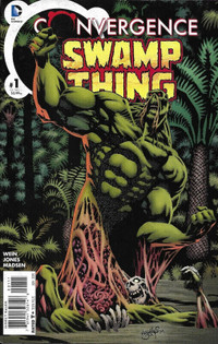 Convergence Swamp Thing Comic#1 Cover A Kelley Jones First Print