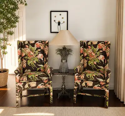 Hickory Chair Wingback Chairs, View more