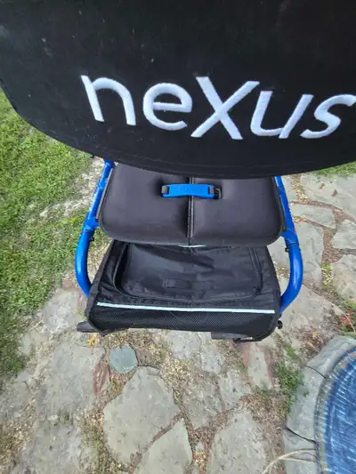 NEXIUS  - FOLDABLE WALKER  - NEW CONDITION, View more