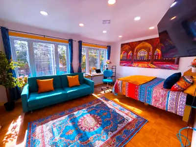 Version Française : PROMO EXCEPTIONNELLE : -50 % sur le 1er mois de loyer ! ✔ Chambre moderne avec c...