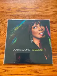 Donna Summer - 'Crayons' Music on Vinyl Pink Vinyl Numbered