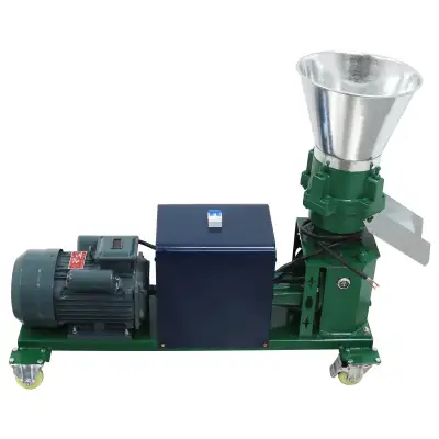 Promotion 8MM Chicken Feed Pellet Mill Granulator 4Rollers239254, View more