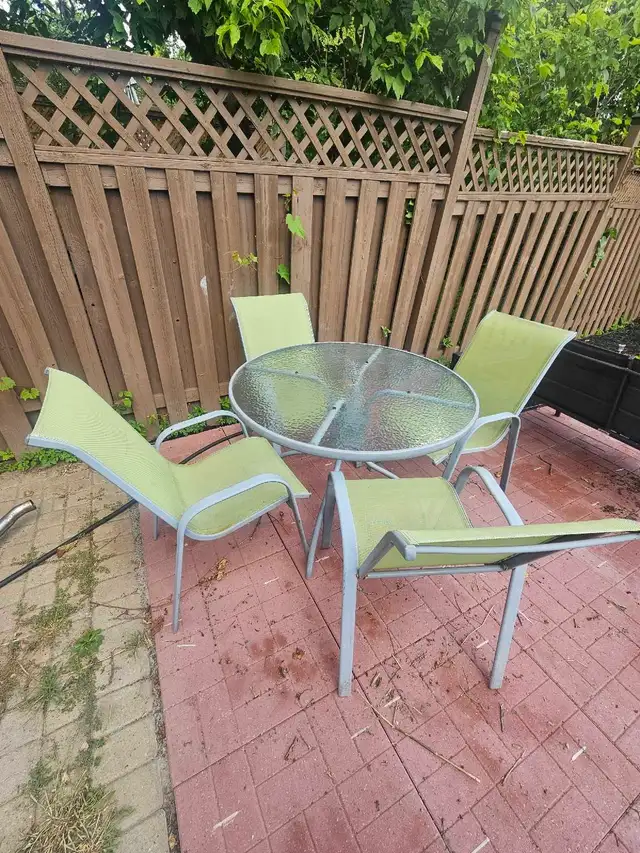 5-Piece Patio Dining Set