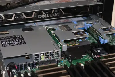 1U Server 2x Xeon 6262V 48C 512GB Boss+SSD Dell PowerEdge R640, View more