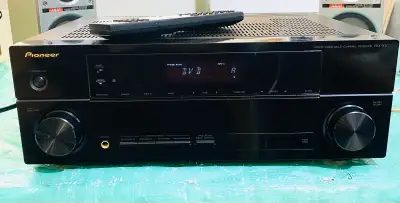 PIONEER SURROUND RECEIVER (Mint), View more