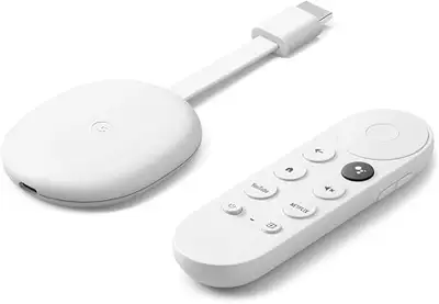 Chromecast with Google TV (HD), View more