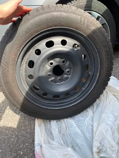 New unused tires, purchased 2 years ago and haven’t used.