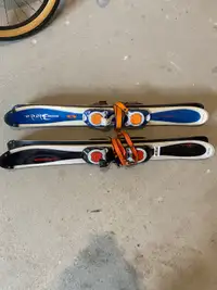 Salomon snowblades skis