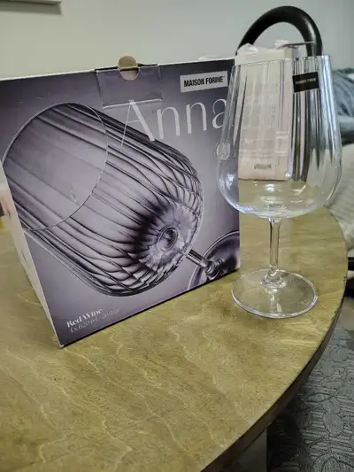 HomeSence Wine Glasses, View more
