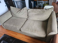 Matching couch and loveseat 