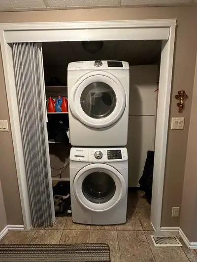 Washer/Dryer Stacker Set by Samsung, View more