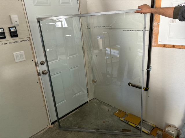 Sliding Glass Doors for Display Cabinet (Lockable) in Hutches & Display Cabinets in Strathcona County - Image 3