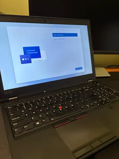 Lenovo ThinkPad P53 15” Intel + Quadro 32GB RAM, View more