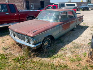 1963 Mercury Comet CHROME