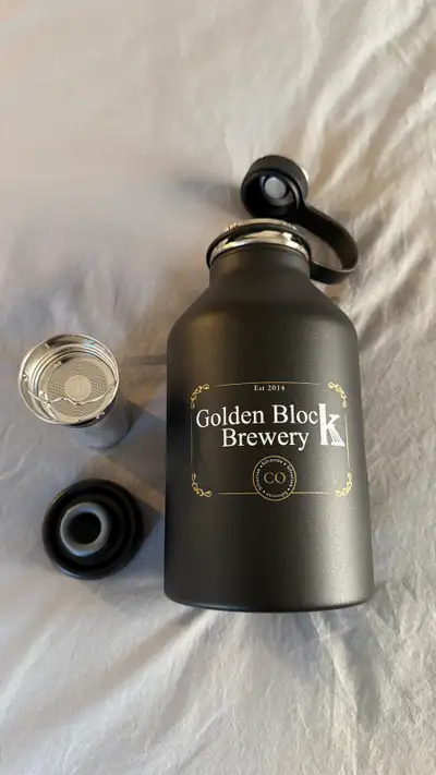 Alomejor Stainless Steel Insulated Water Bottle, View more