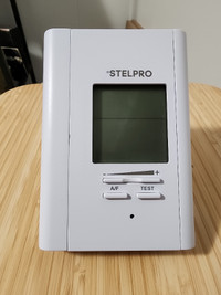 Stelpro STCNPW5 thermostat Floor Heating / Plancher Chauffant