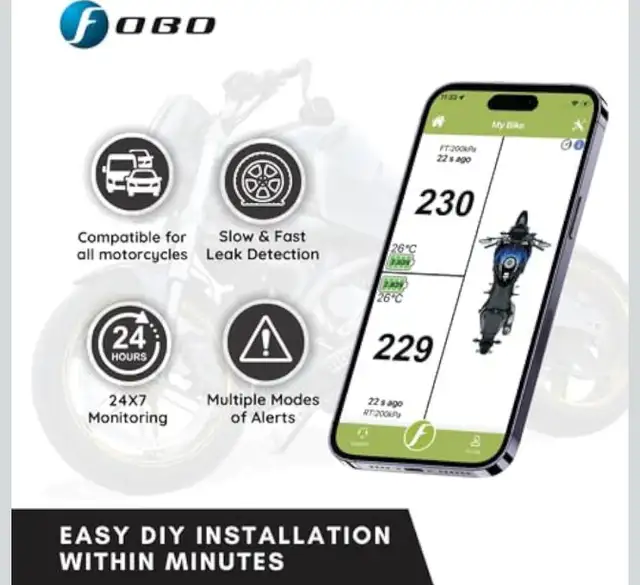 Fobo Bike 2 TPMS in Motorcycle Parts & Accessories in Laval / North Shore - Image 6