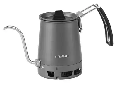 Fire Maple Petrel Foldable Pour Over Coffee Kettle 350ml Gooseneck Tea Pot *** Brand new open box **...