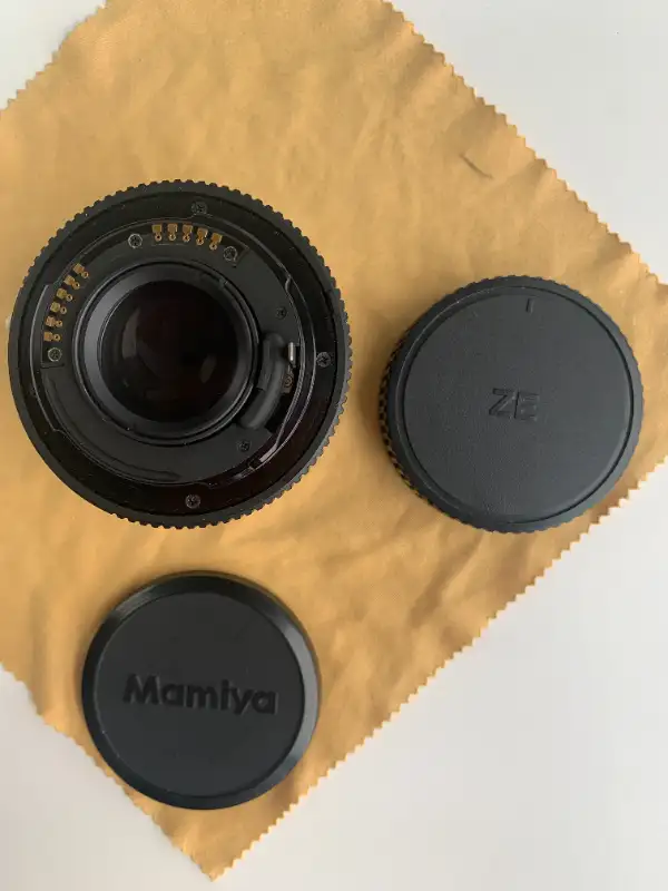 Mamiya Sekor EF 1 : 1.7  f= 50mm 49 ø Lens Made In Japan in Cameras & Camcorders in City of Toronto - Image 4