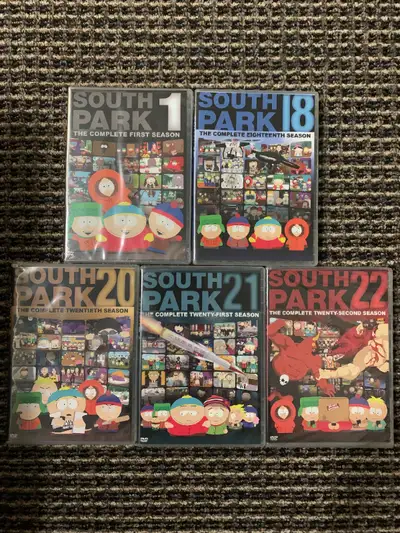 Assorted DVD Box Sets, Animated Shows and Movies, View more