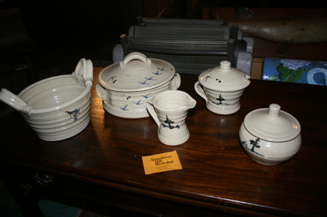early snows pottery by Fritz, Lehmberg $255 in Arts & Collectibles in Thunder Bay