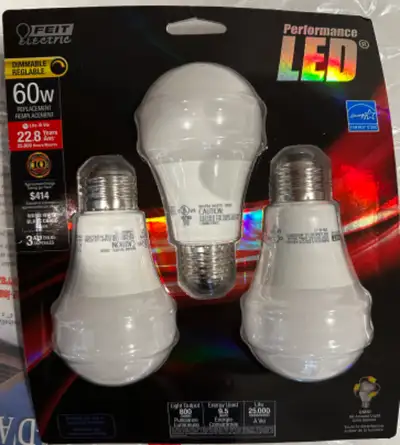 LED and Compact Fluorescent Light Bulbs, View more
