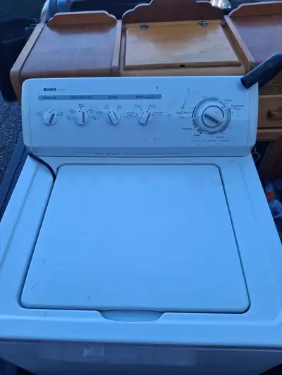 kenmore washer , View more