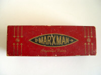 Marxman, Imported "Briar" Pipe Box, NYC. (BOX ONLY)