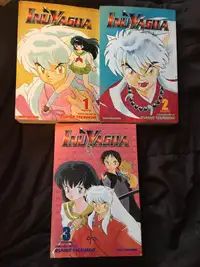 INUYASHA Volumes 1-9 (3 in 1 books)