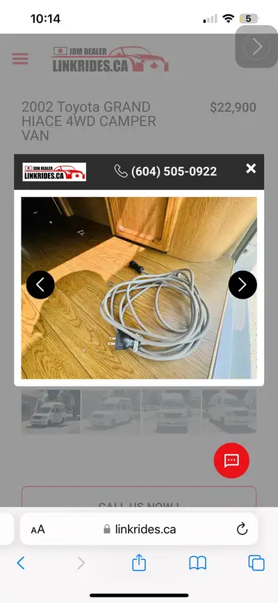 JDM CAMPER BY TOYOTA I am not camping in récent months. To see the car Contact us! New tires and com...