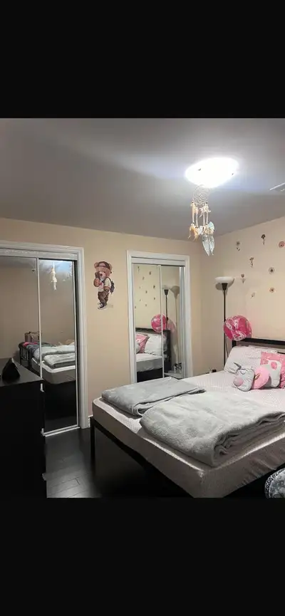 A fully furnished sharing room is available for rent for girls. The rent is $475 for one girl or $95...