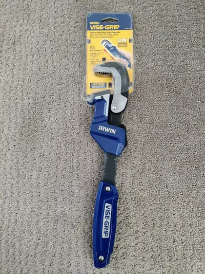 Irwin Vise-Grip - Quick Adjusting Pipe Wrench up to 1-1/2" Pipe, View more