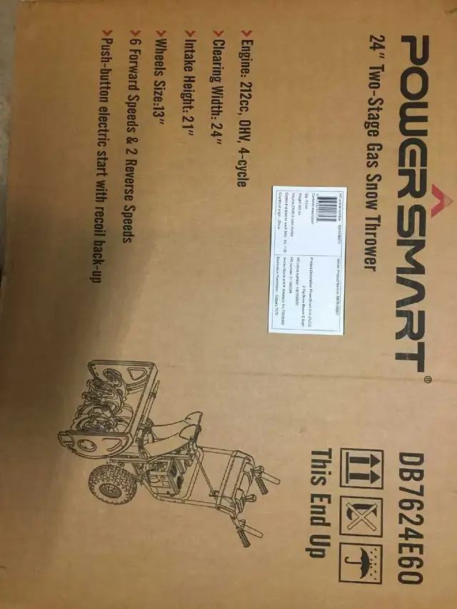 24" Snow Blower in Snowblowers in Windsor Region - Image 6