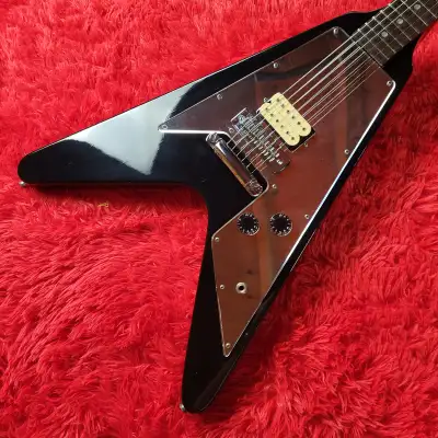 1978 Rare Aria FV-550 PS Paul Stanley From Kiss Flying V Model, View more