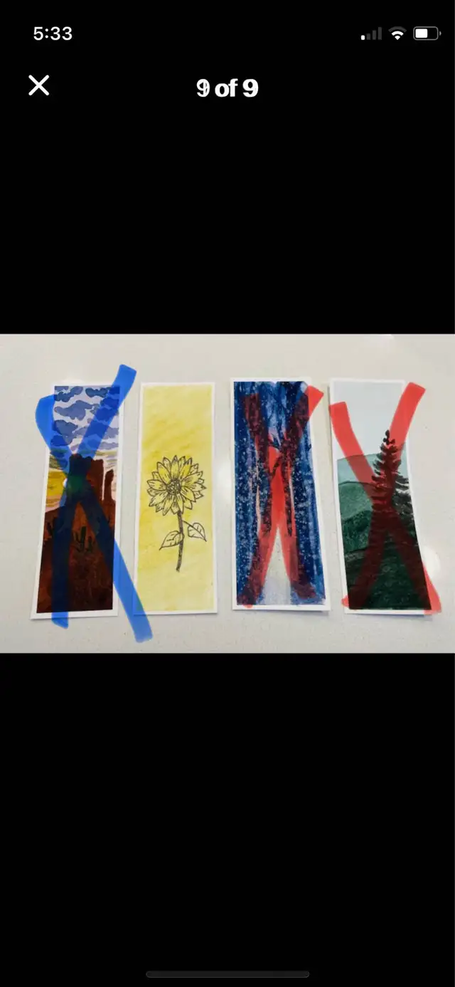 Watercolor Bookmarks423857304760504329