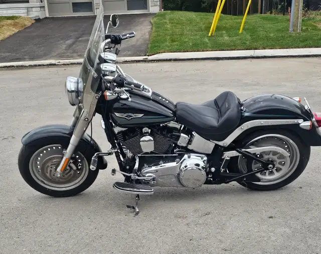 2008 Harley Davidson Fatboy $9500 in Street, Cruisers & Choppers in Markham / York Region - Image 8